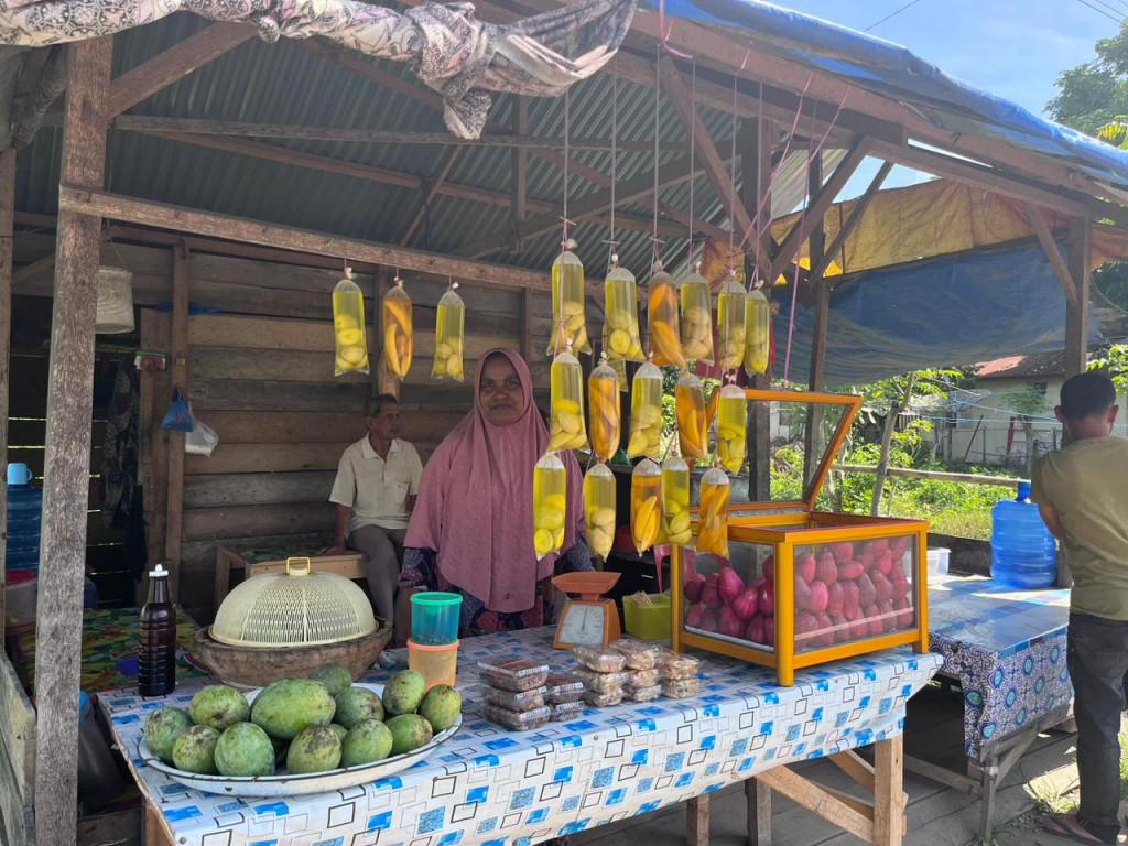 Usaha Salak Pliek dan Manisan Buah